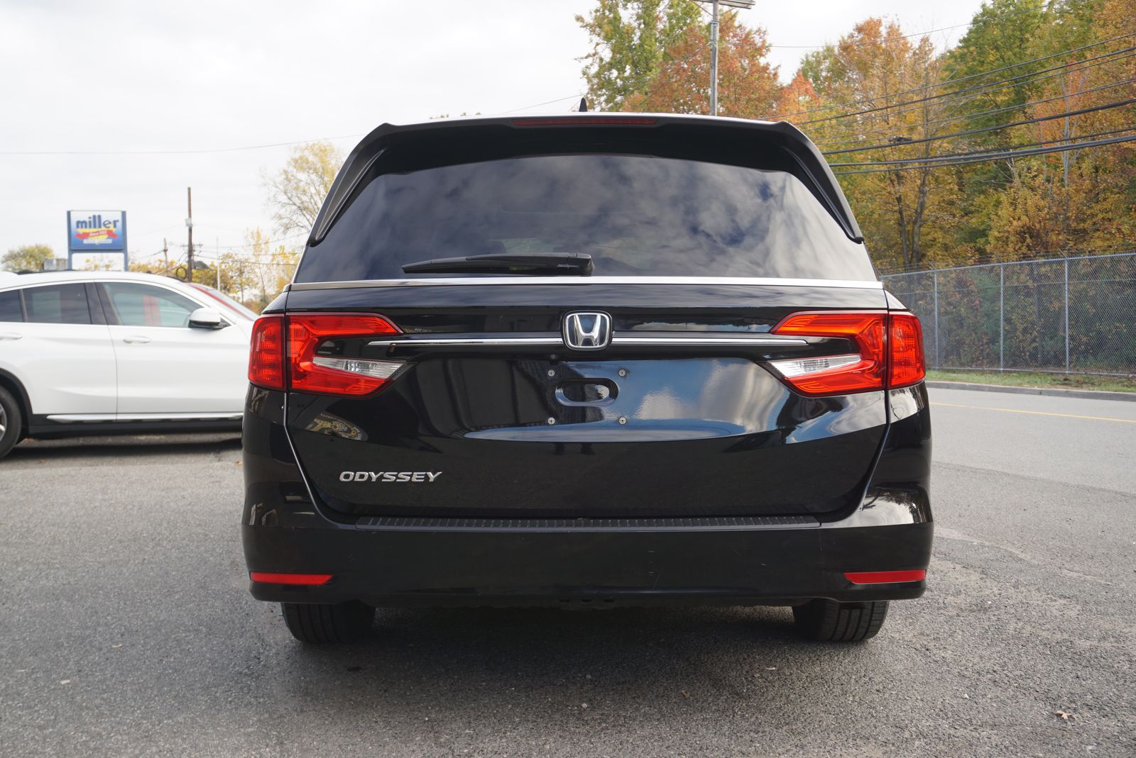 2021 Honda Odyssey EX-L FWD