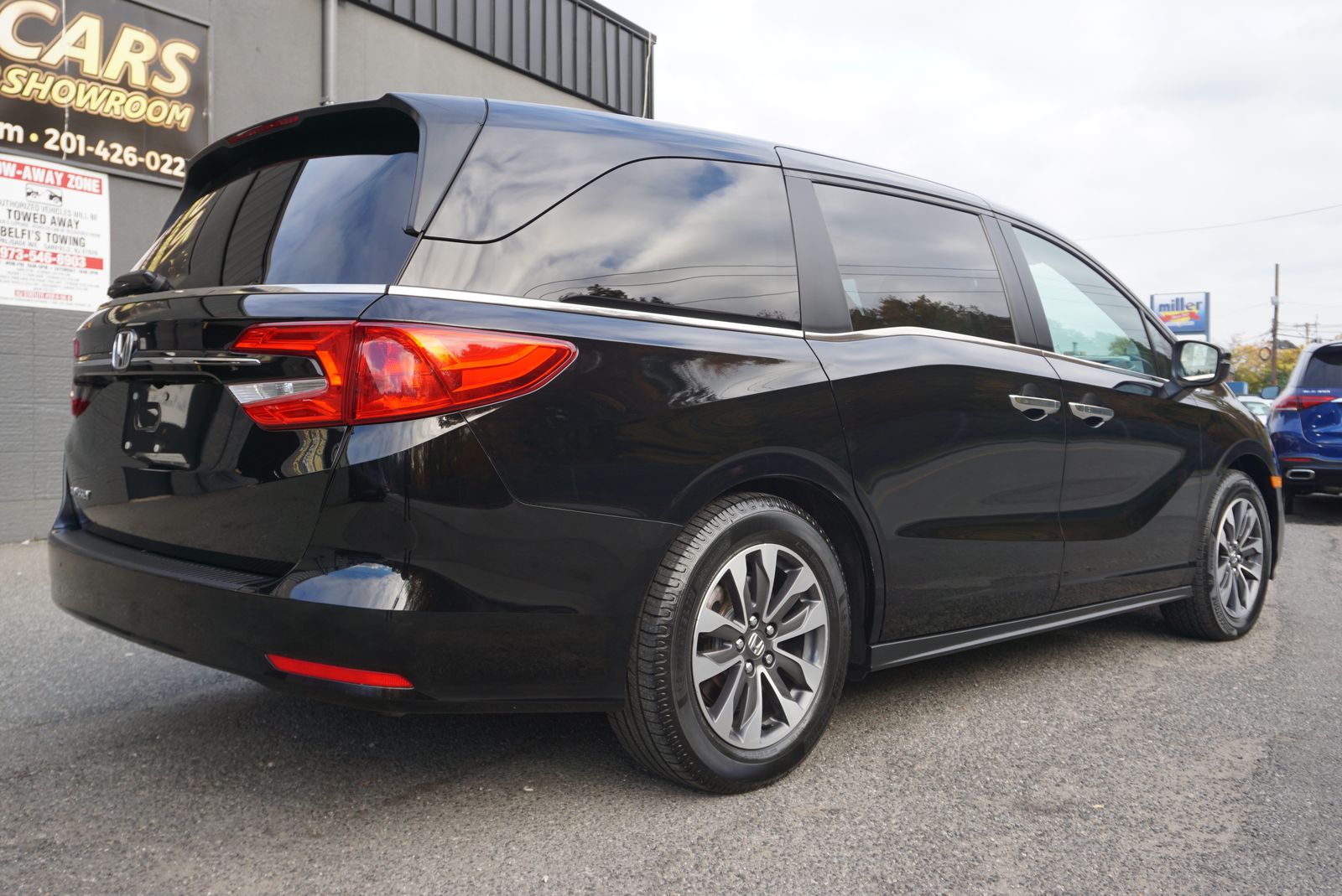 2021 Honda Odyssey EX-L FWD