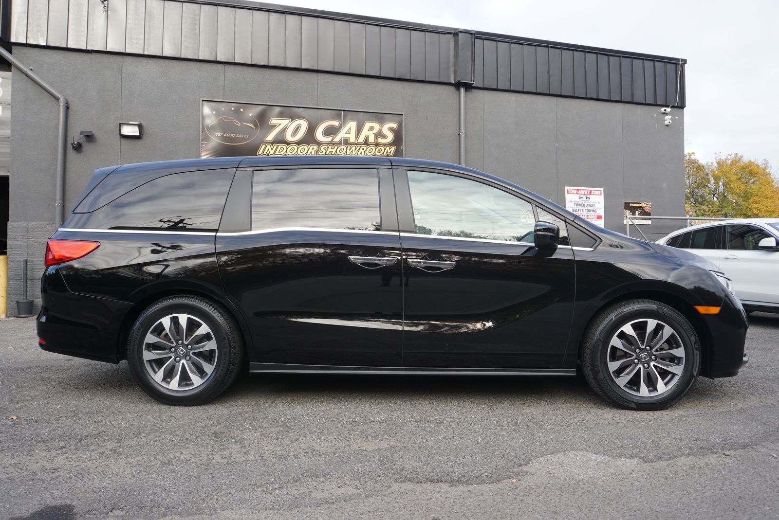 2021 Honda Odyssey EX-L FWD
