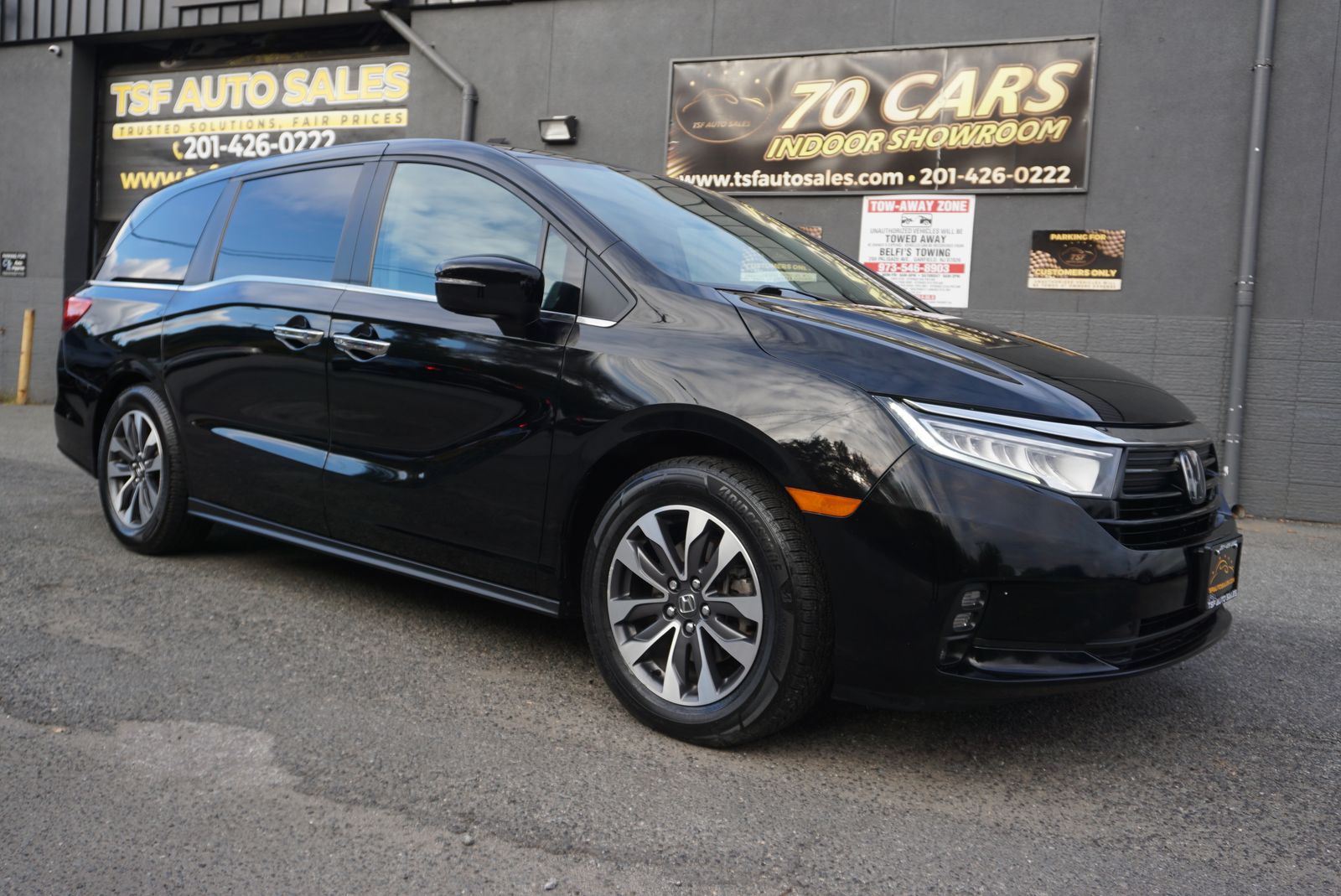 2021 Honda Odyssey EX-L FWD