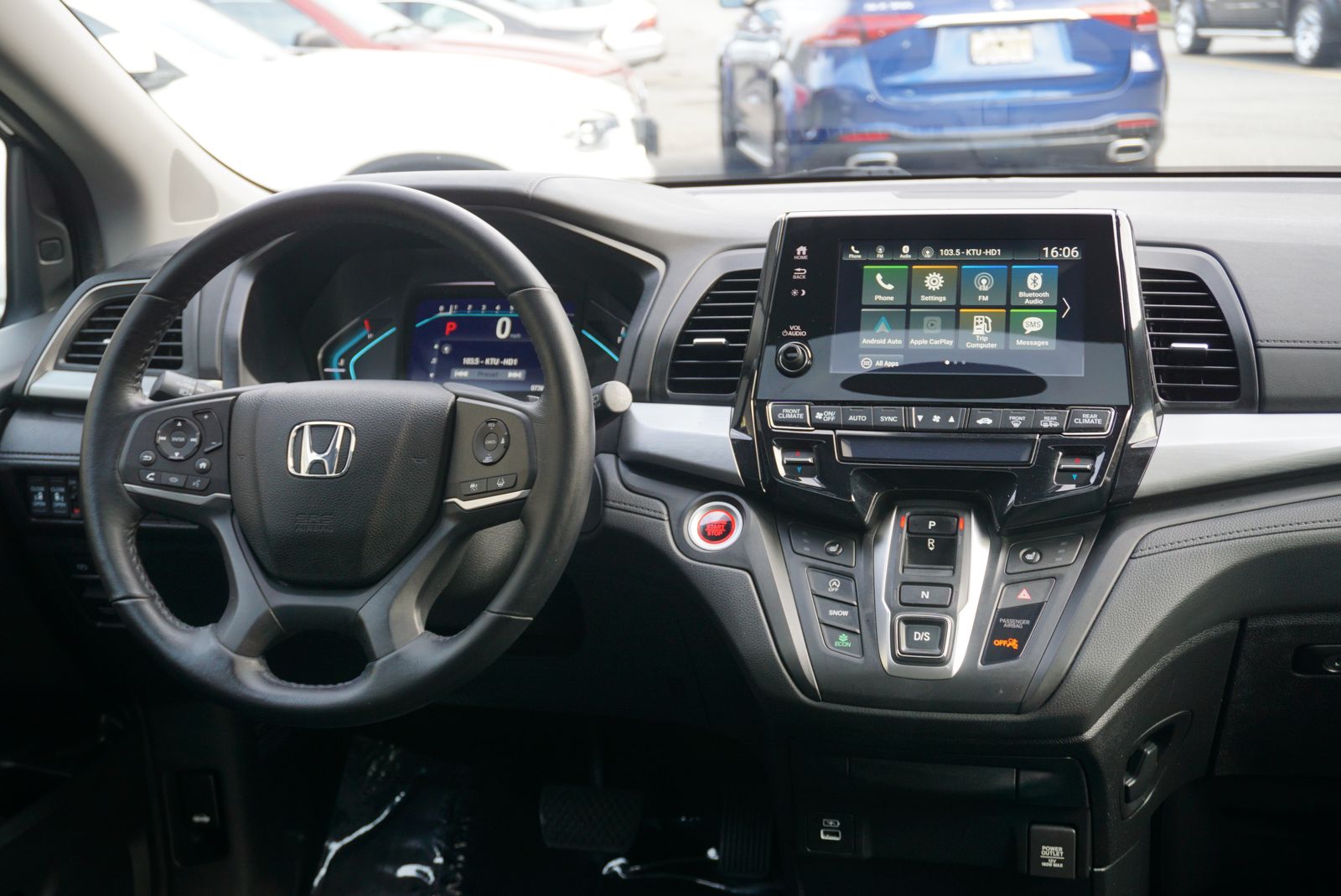 2021 Honda Odyssey EX-L FWD