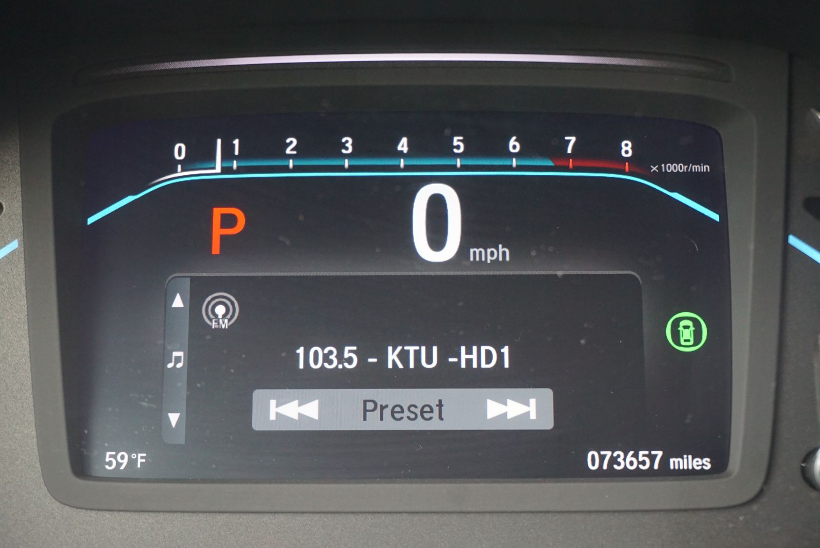 2021 Honda Odyssey EX-L FWD