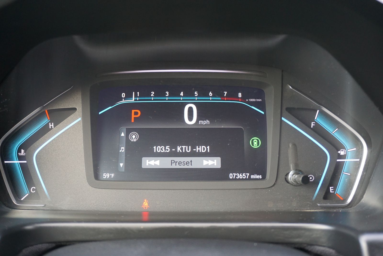 2021 Honda Odyssey EX-L FWD