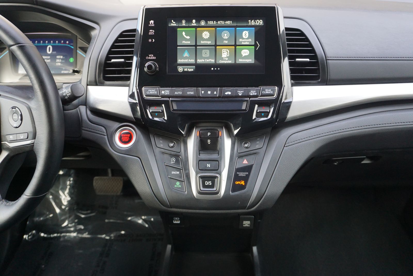 2021 Honda Odyssey EX-L FWD