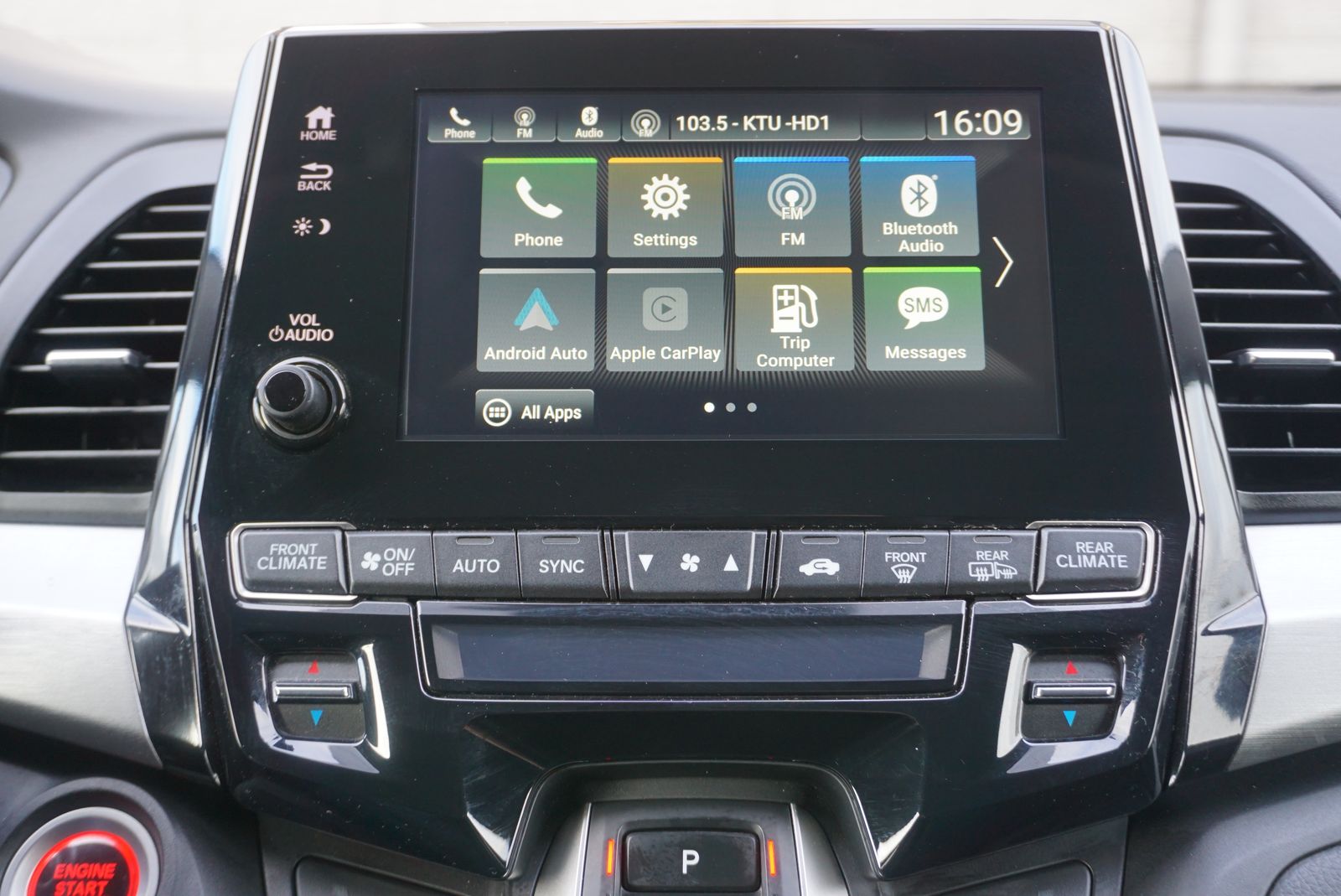 2021 Honda Odyssey EX-L FWD