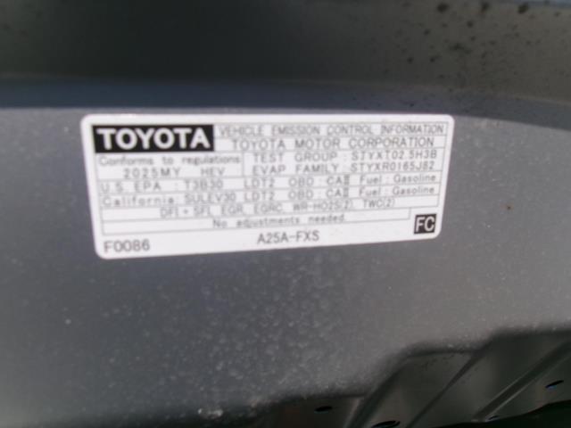 2025 Toyota RAV4 Hybrid XLE AWD