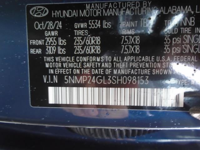 2025 Hyundai Santa Fe SEL FWD