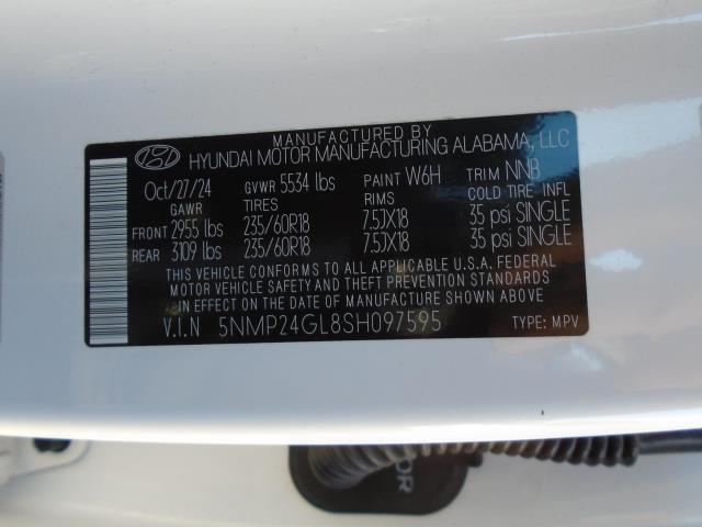 2025 Hyundai Santa Fe SEL FWD