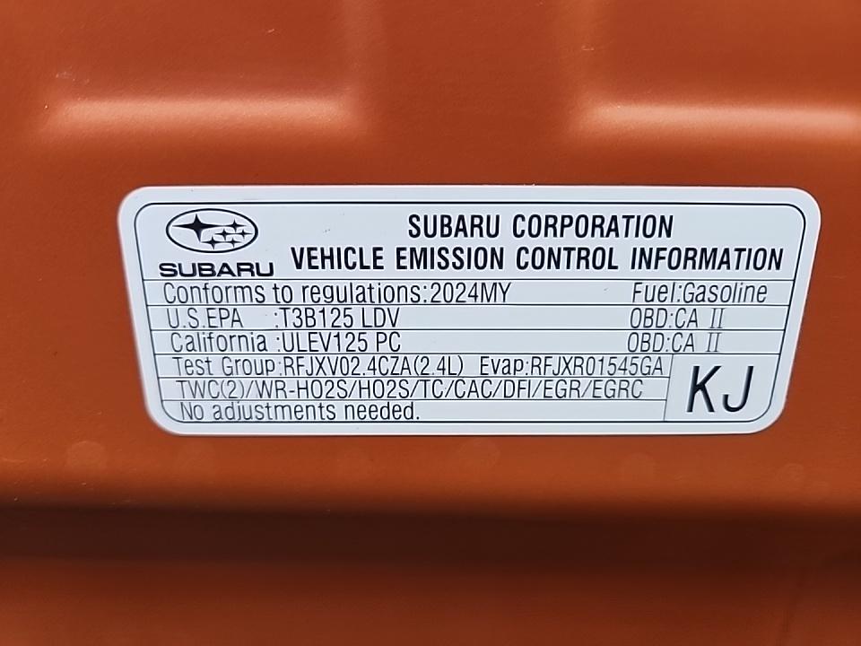 2024 Subaru WRX Limited AWD