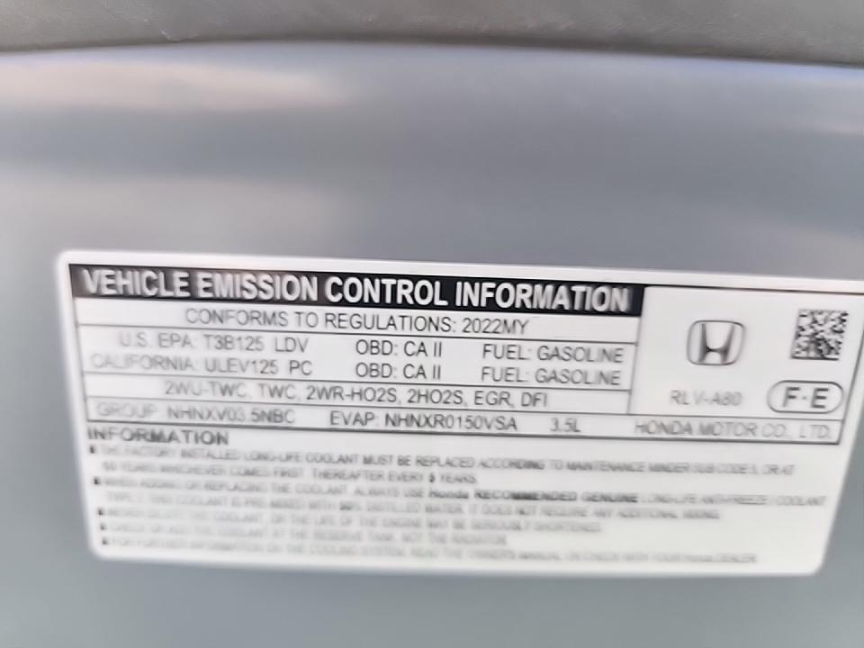 2022 Honda Pilot Touring AWD