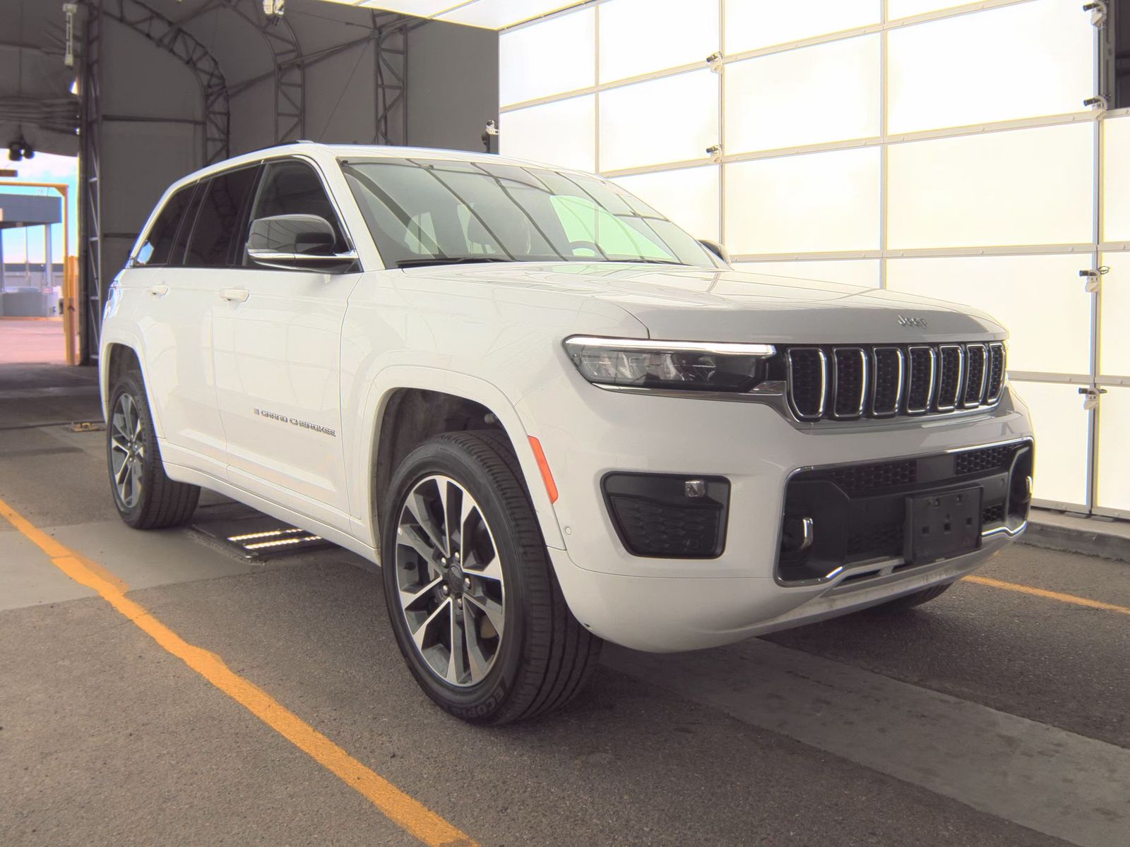 2024 Jeep Grand Cherokee Overland AWD