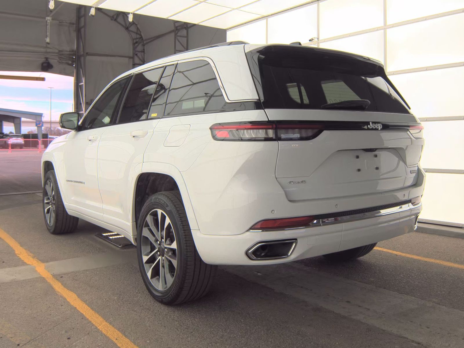2024 Jeep Grand Cherokee Overland AWD