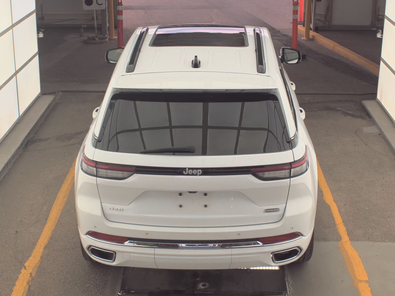 2024 Jeep Grand Cherokee Overland AWD