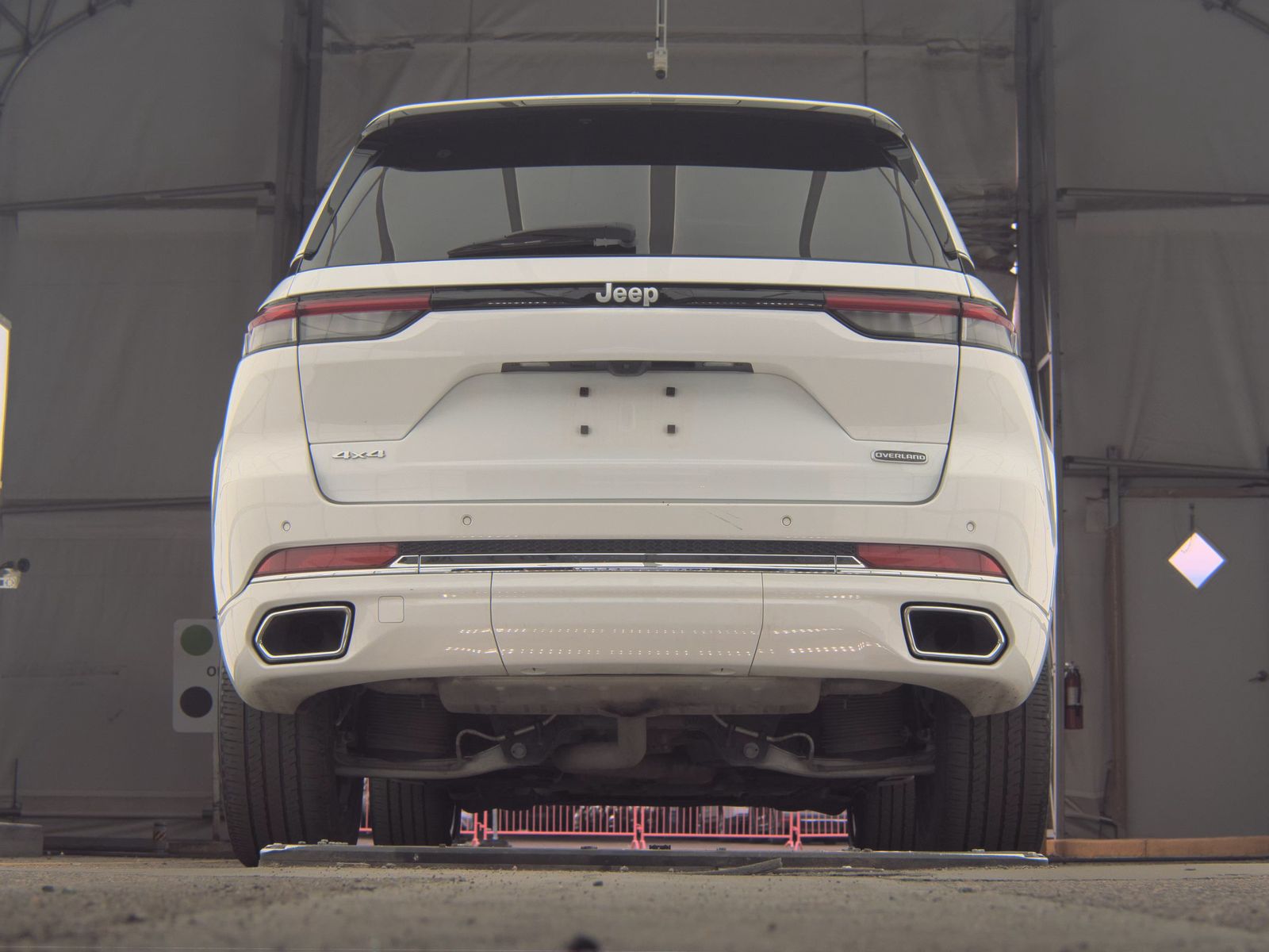 2024 Jeep Grand Cherokee Overland AWD