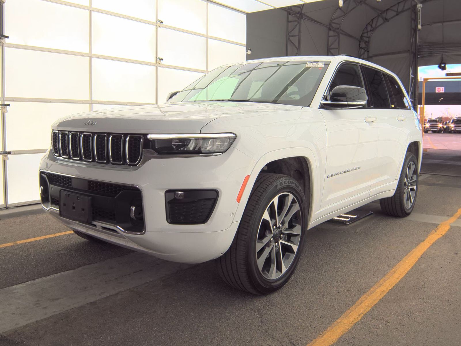 2024 Jeep Grand Cherokee Overland AWD