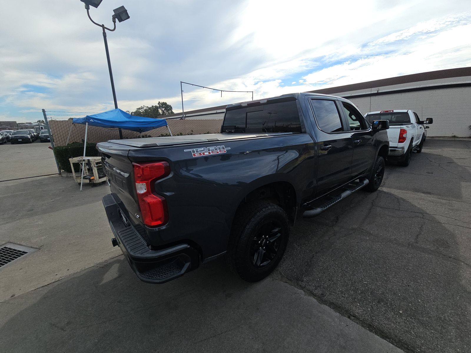 2020 Chevrolet Silverado 1500 LT Trail Boss AWD