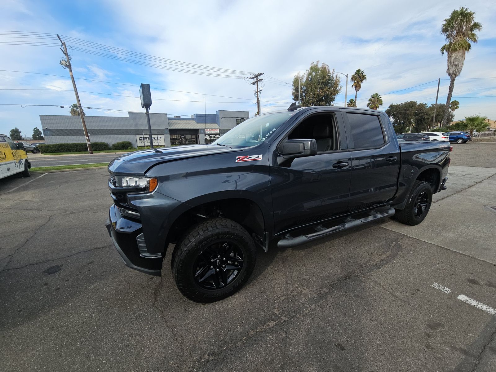 2020 Chevrolet Silverado 1500 LT Trail Boss AWD