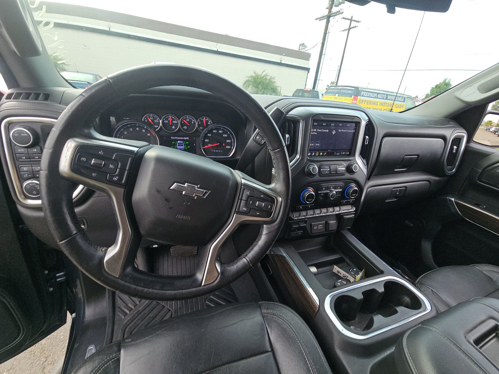 2020 Chevrolet Silverado 1500 LT Trail Boss AWD