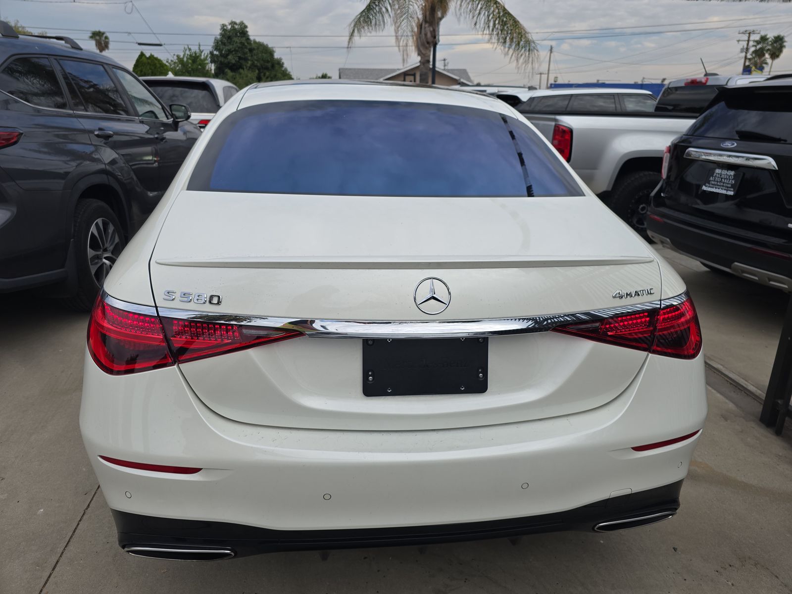 2022 Mercedes-Benz S-Class S 580 AWD