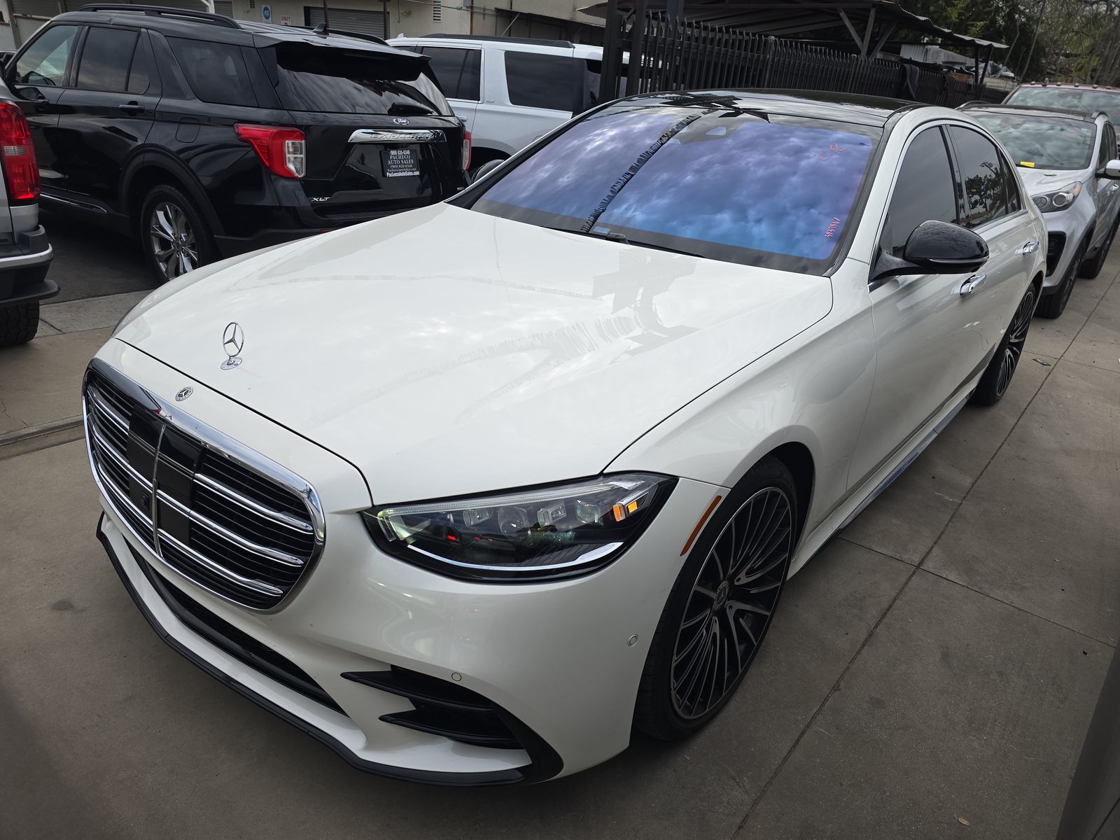 2022 Mercedes-Benz S-Class S 580 AWD