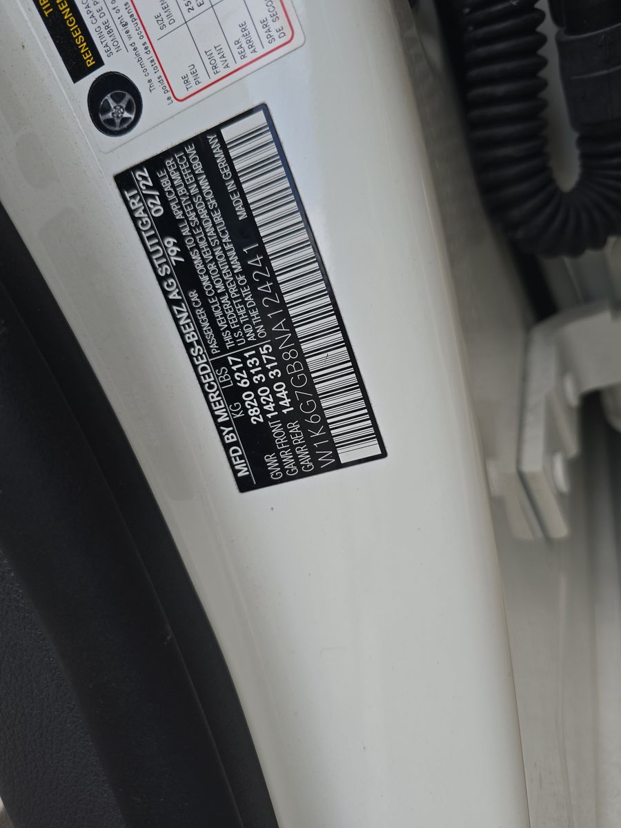 2022 Mercedes-Benz S-Class S 580 AWD