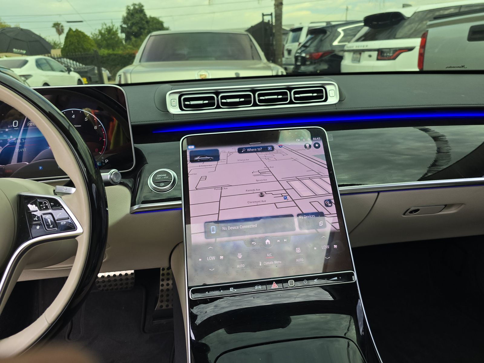 2022 Mercedes-Benz S-Class S 580 AWD