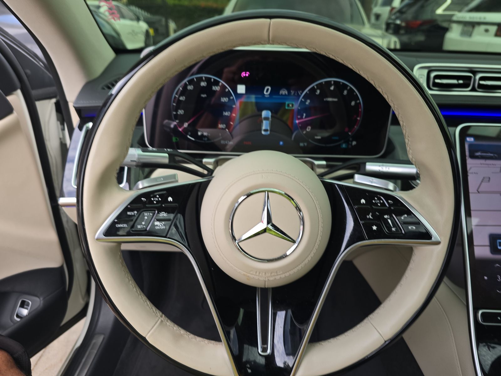 2022 Mercedes-Benz S-Class S 580 AWD