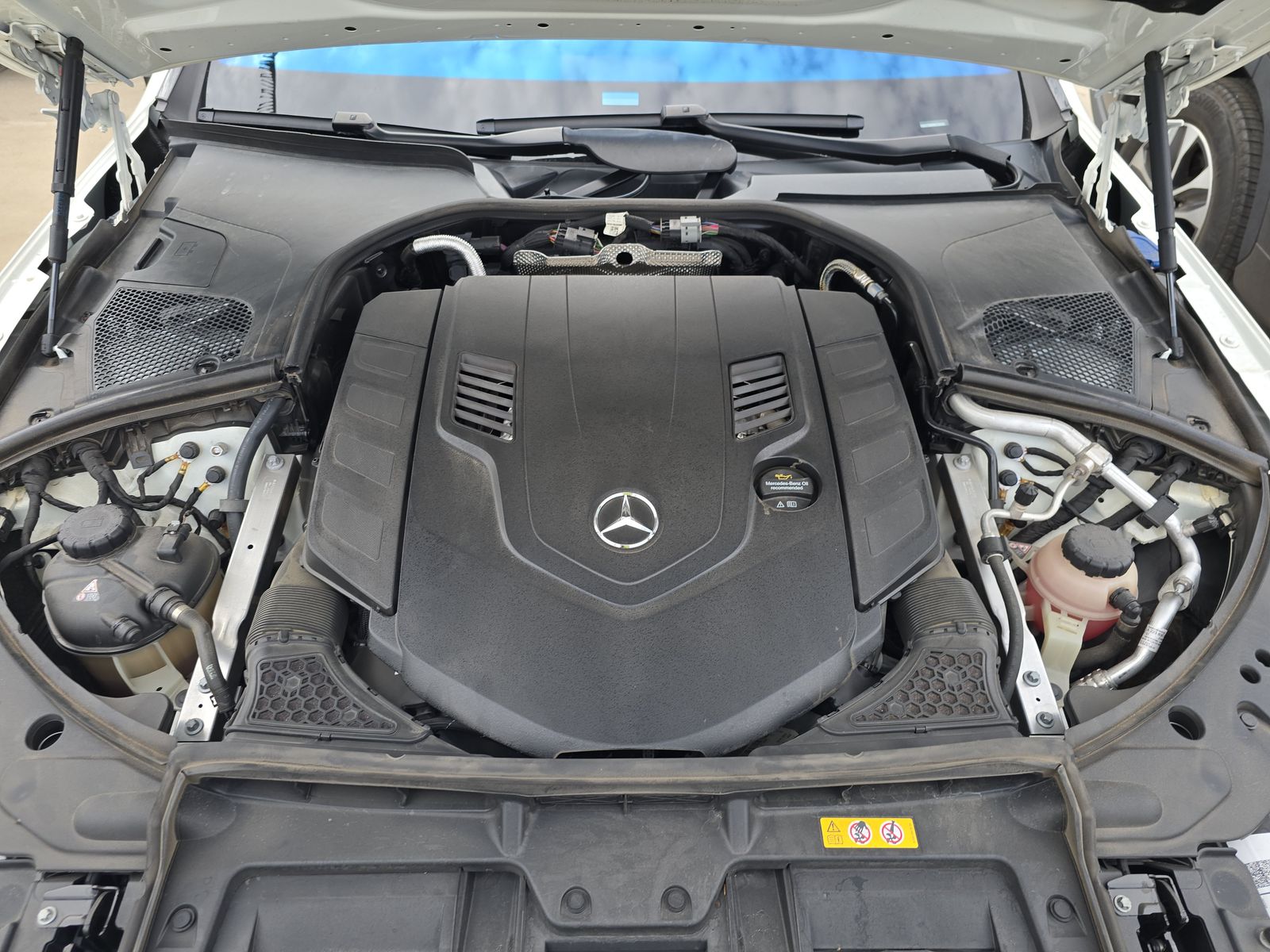 2022 Mercedes-Benz S-Class S 580 AWD