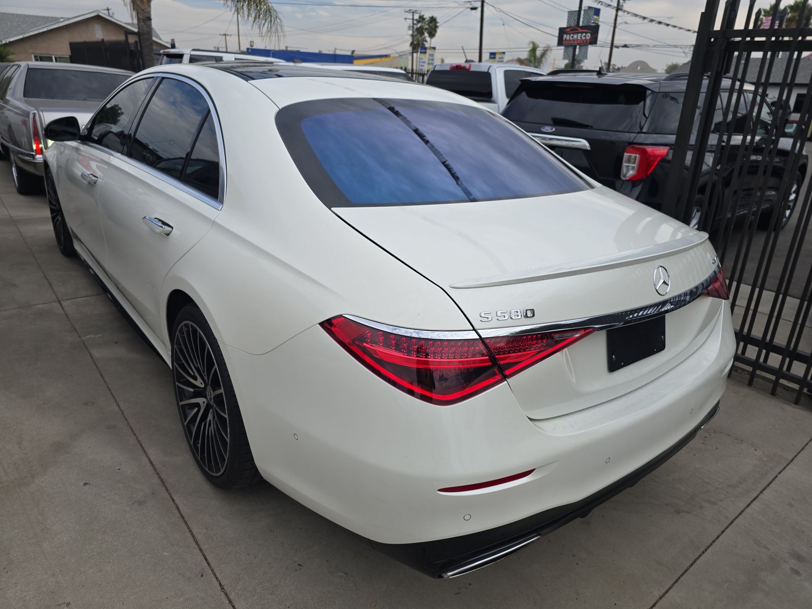 2022 Mercedes-Benz S-Class S 580 AWD