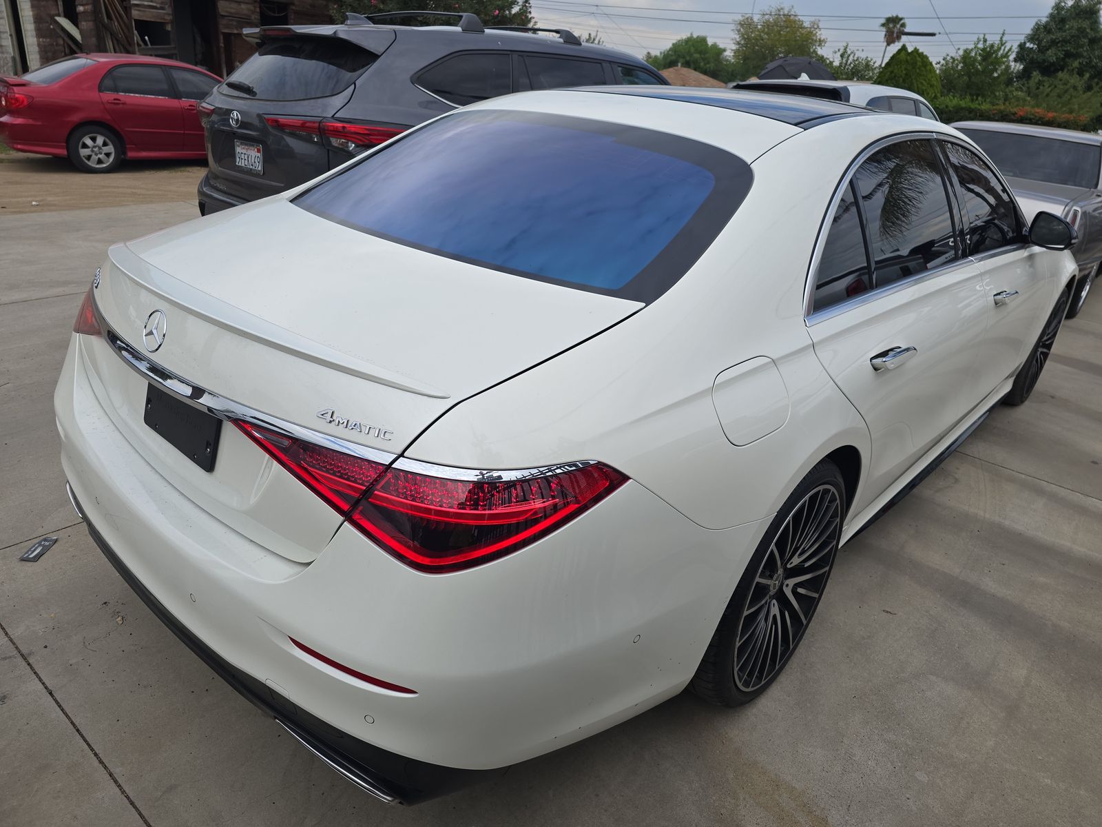 2022 Mercedes-Benz S-Class S 580 AWD