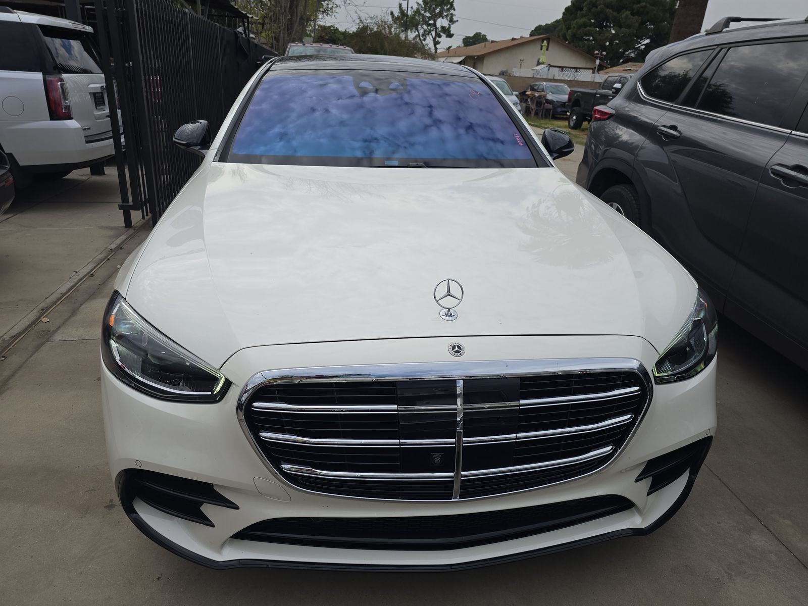 2022 Mercedes-Benz S-Class S 580 AWD