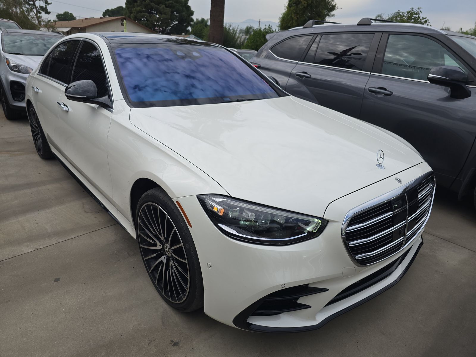 2022 Mercedes-Benz S-Class S 580 AWD