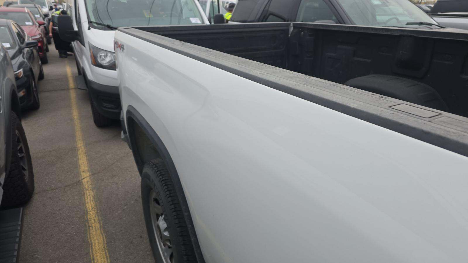 2025 Chevrolet Silverado 3500HD Work Truck AWD