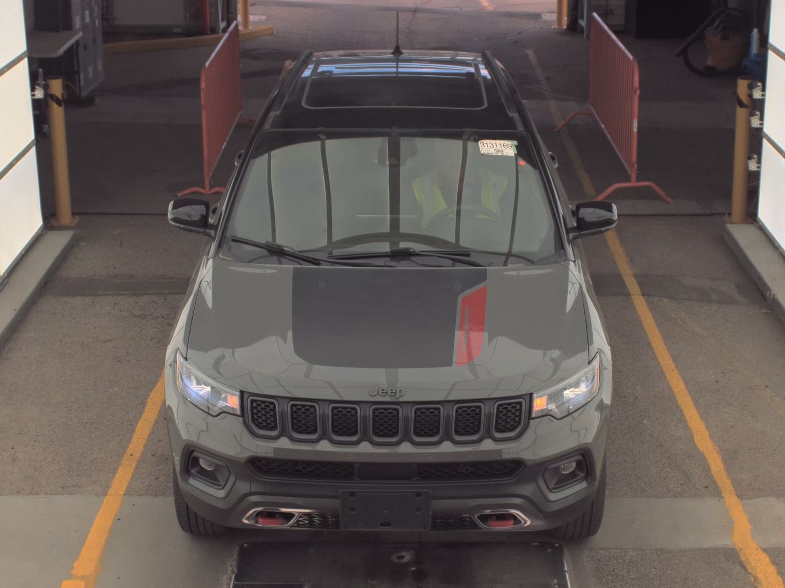 2023 Jeep Compass Trailhawk AWD