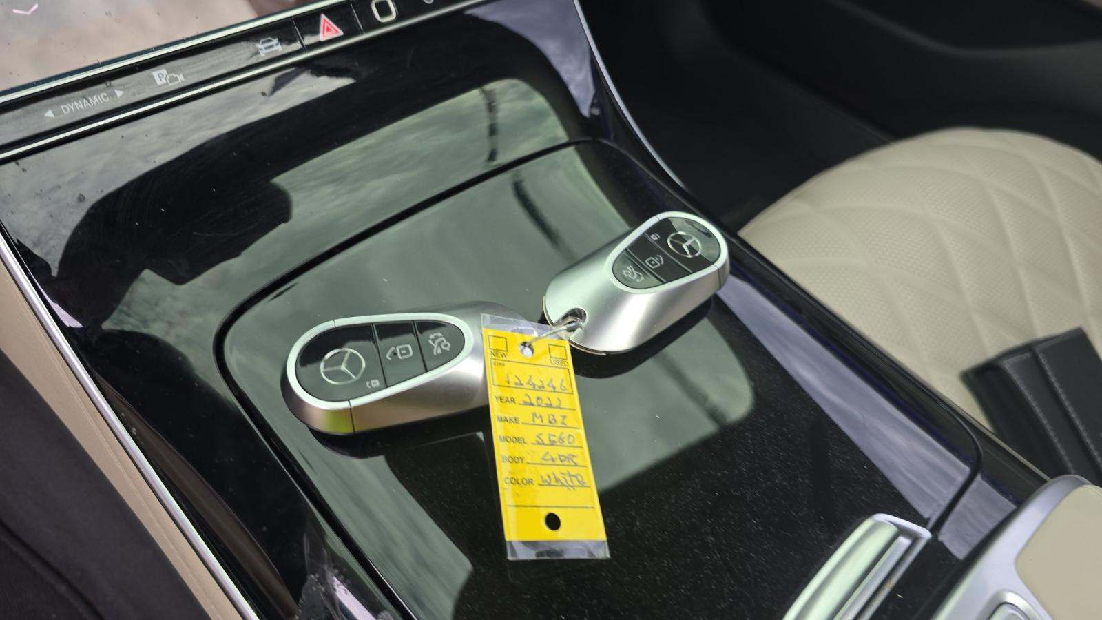 2022 Mercedes-Benz S-Class S 580 AWD