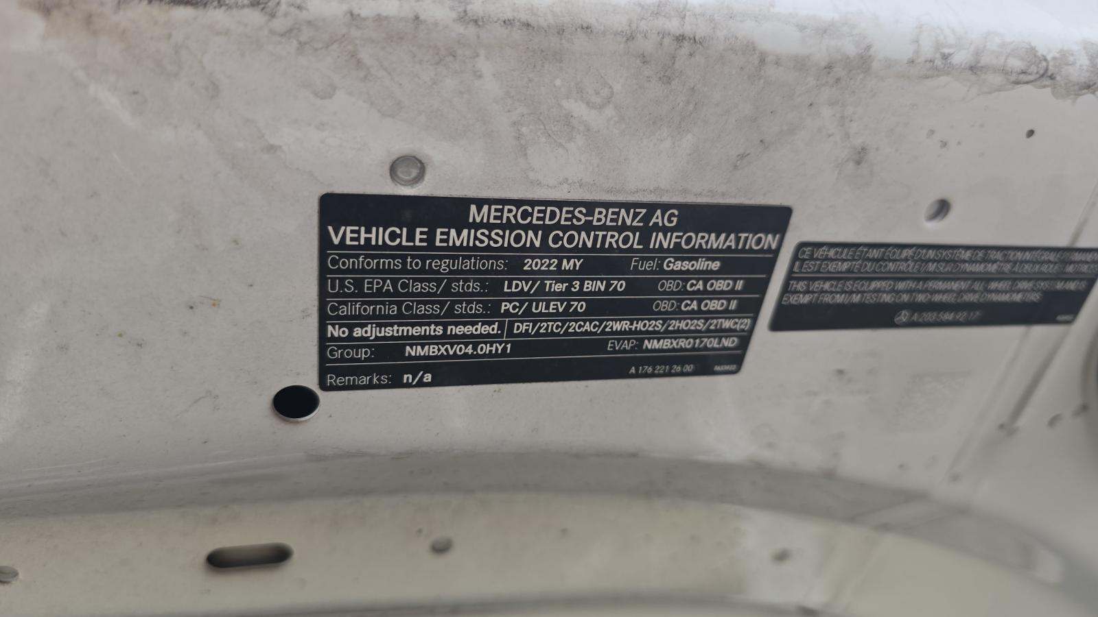 2022 Mercedes-Benz S-Class S 580 AWD