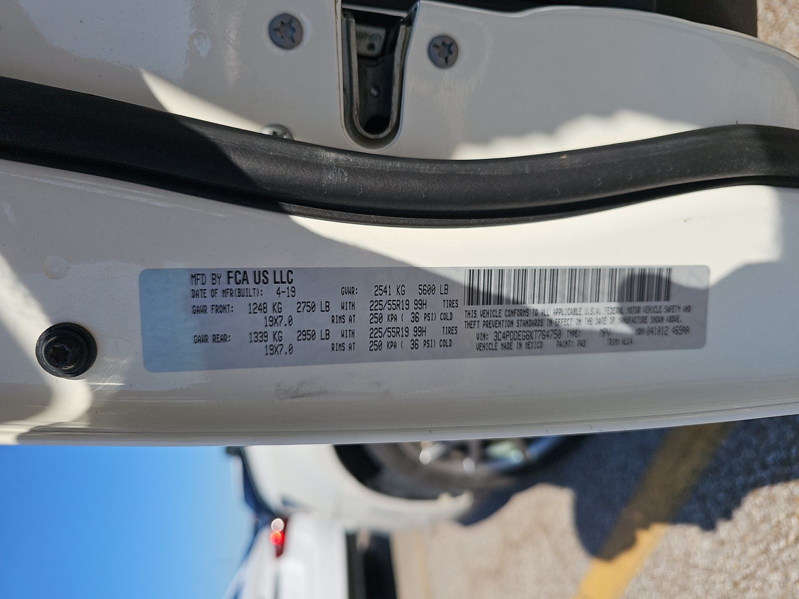 2019 Dodge Journey GT AWD