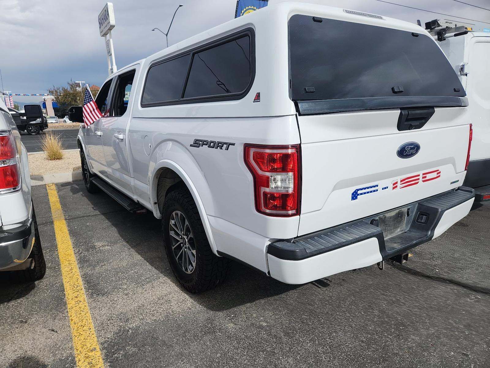 2020 Ford F-150 XLT RWD
