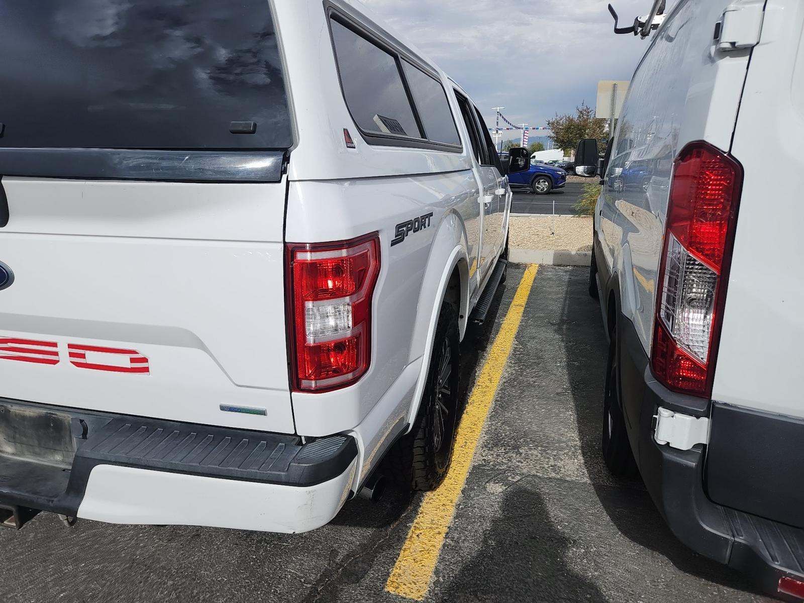 2020 Ford F-150 XLT RWD