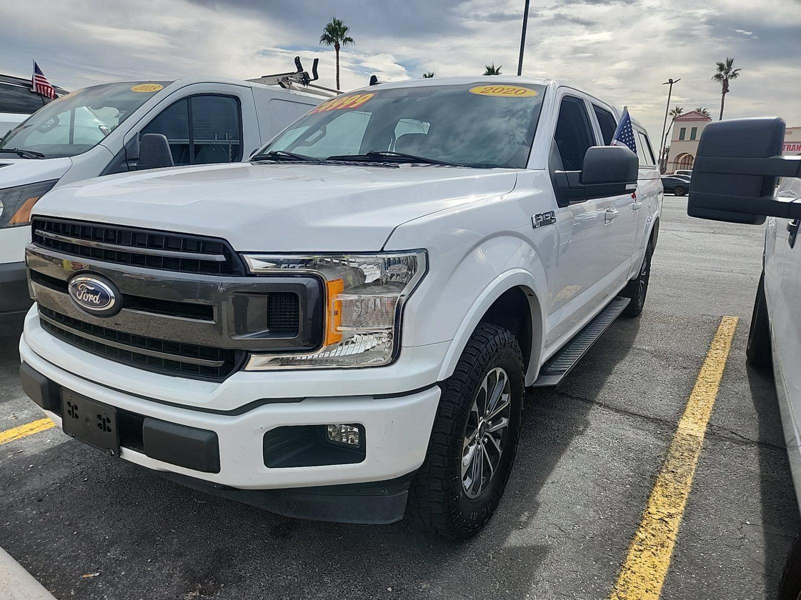 2020 Ford F-150 XLT RWD