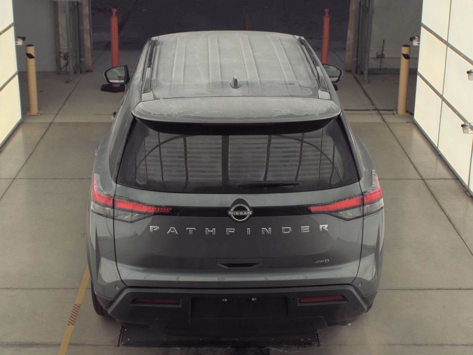 2025 Nissan Pathfinder SV AWD