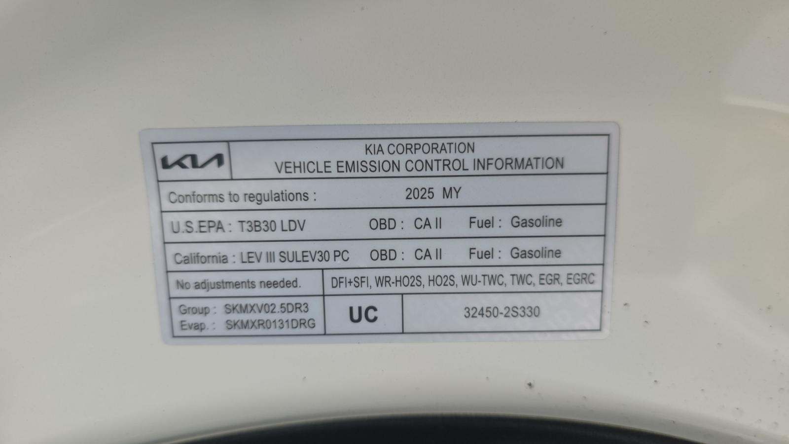 2025 Kia K5 GT-Line FWD