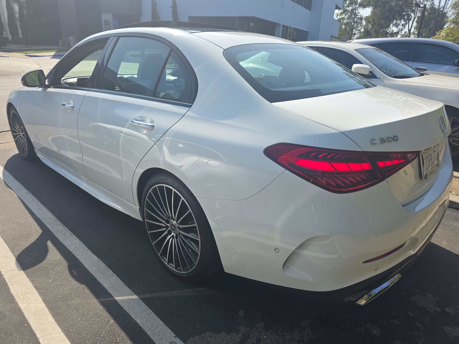 2022 Mercedes-Benz C-Class C 300 RWD