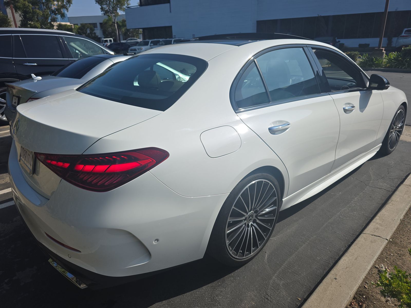 2022 Mercedes-Benz C-Class C 300 RWD