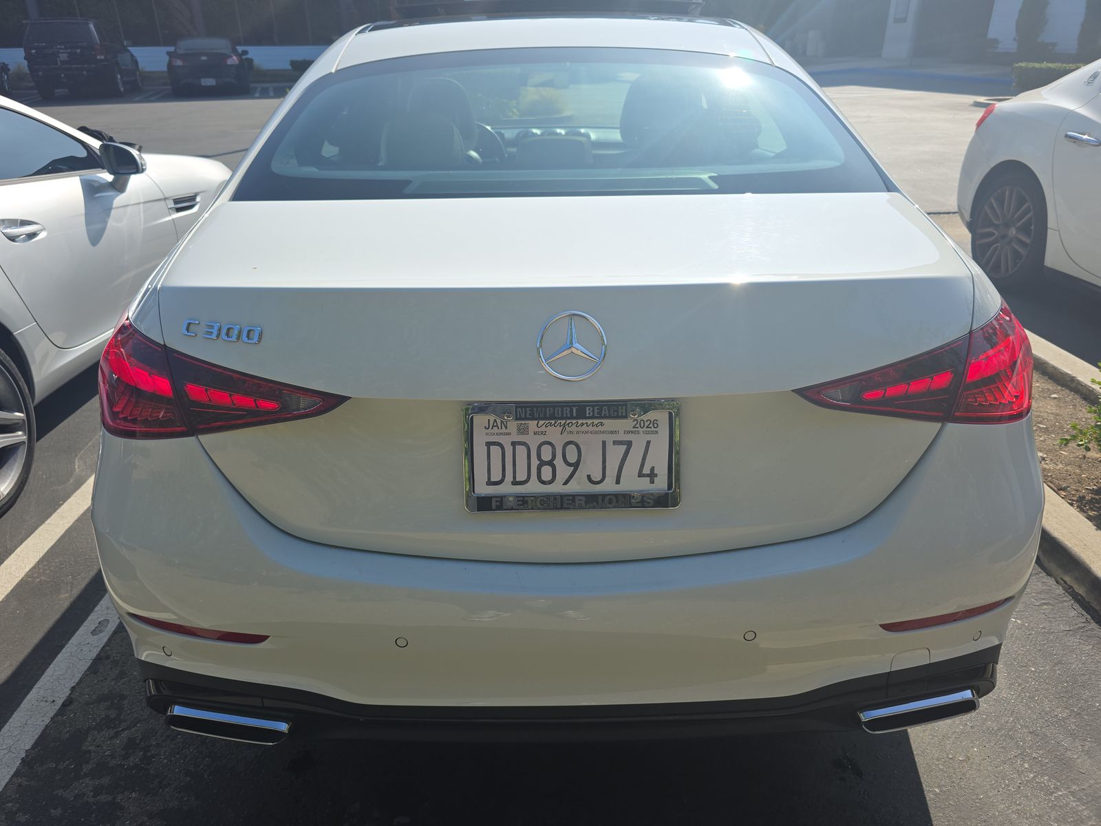 2022 Mercedes-Benz C-Class C 300 RWD