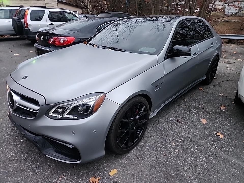 2014 Mercedes-Benz E 63 AMG S 4MATIC Sedan