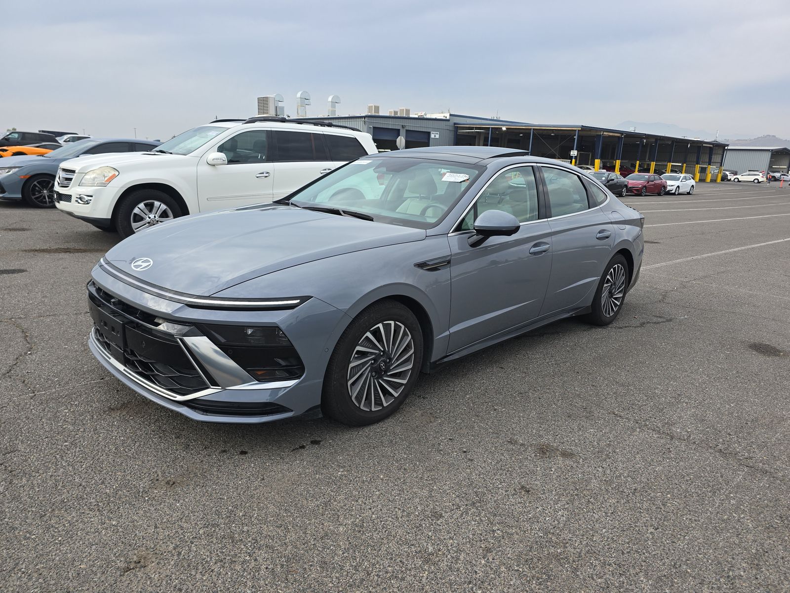 2024 Hyundai Sonata Hybrid Limited FWD