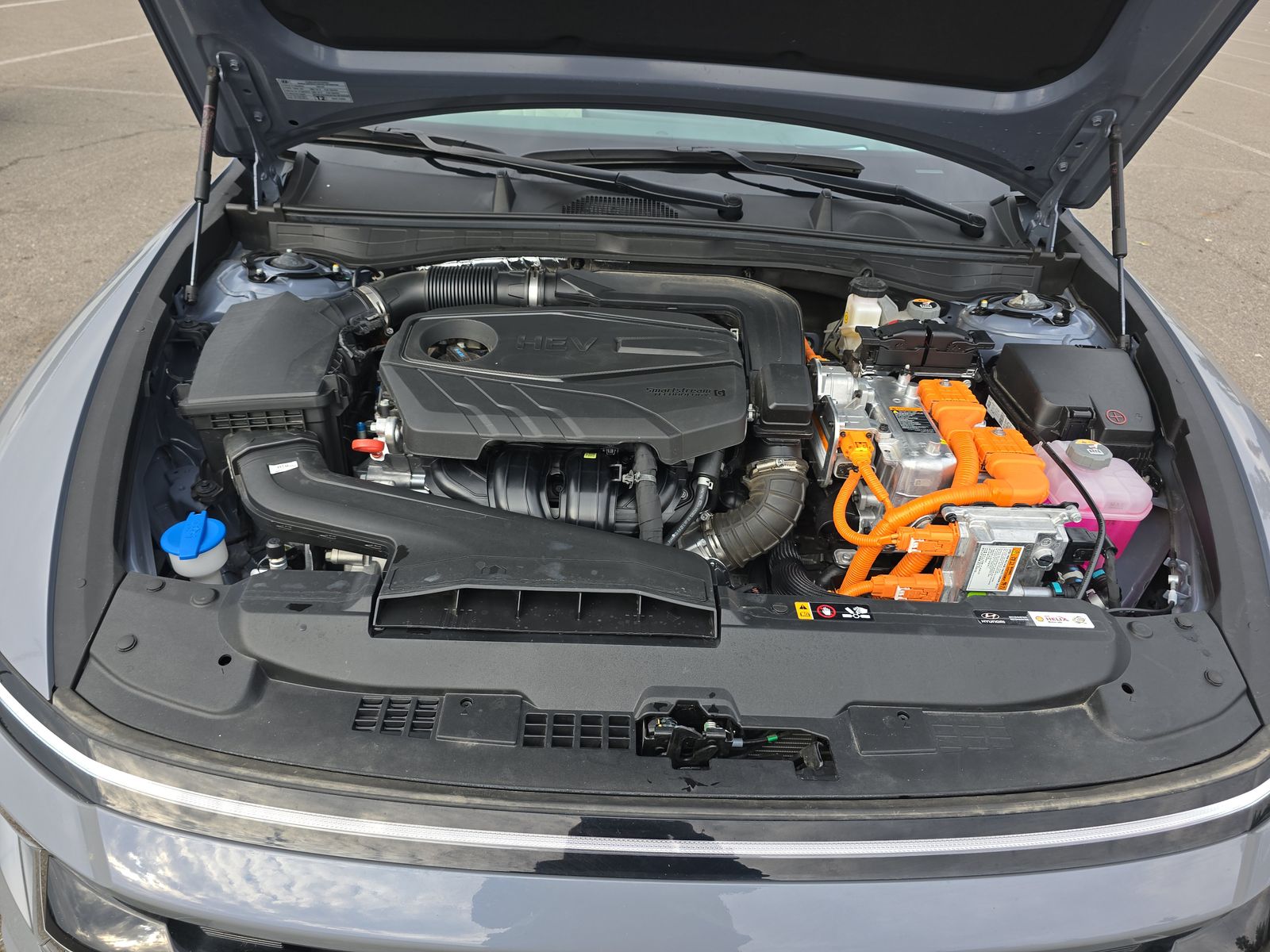 2024 Hyundai Sonata Hybrid Limited FWD