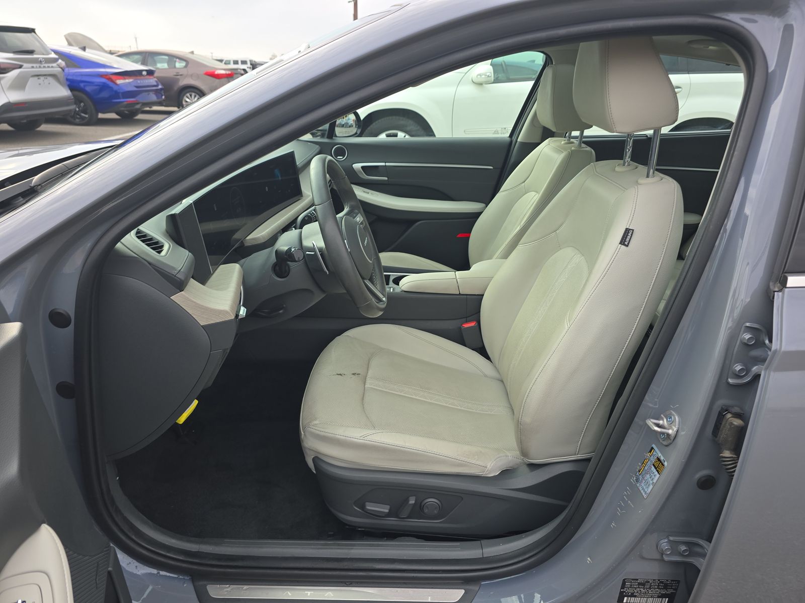 2024 Hyundai Sonata Hybrid Limited FWD