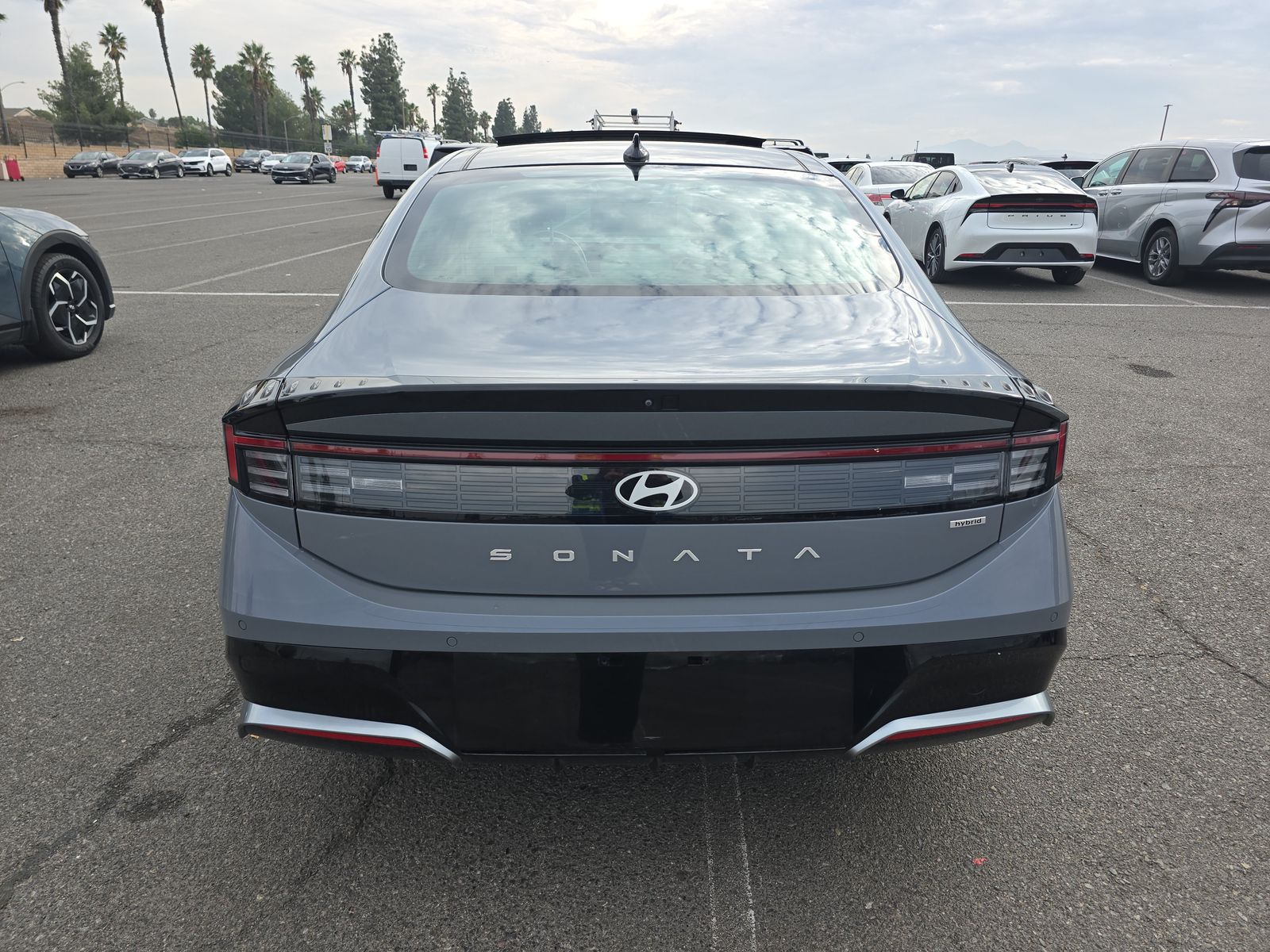 2024 Hyundai Sonata Hybrid Limited FWD